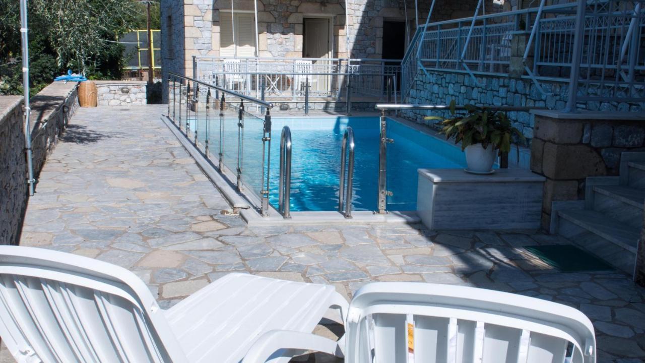Manoleas Villas - Apartment 4 Ступа Екстериор снимка