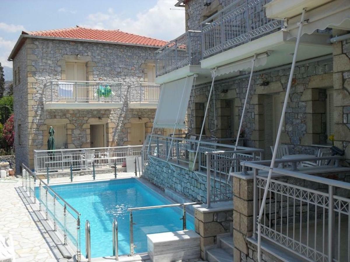 Manoleas Villas - Apartment 4 Ступа Екстериор снимка