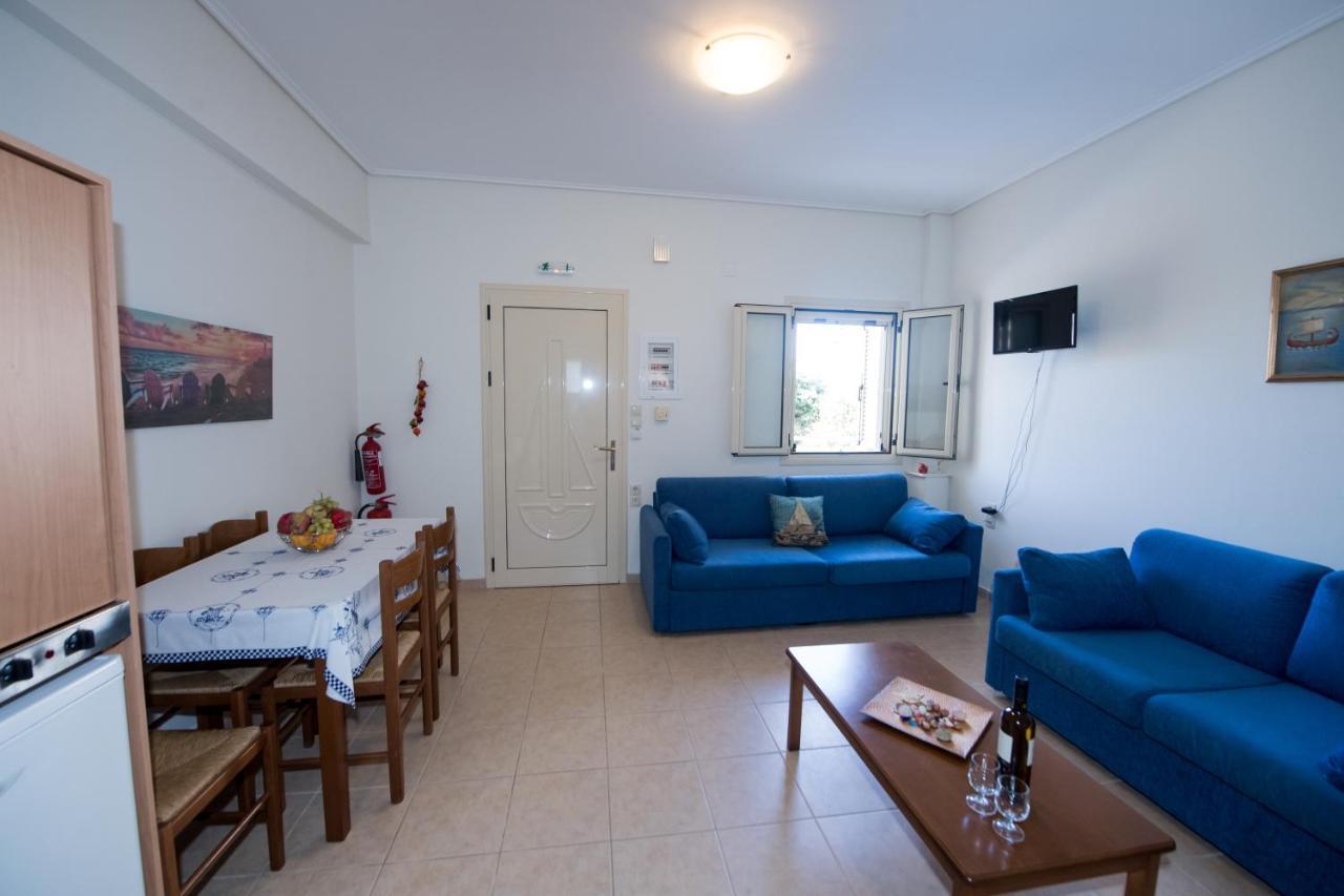 Manoleas Villas - Apartment 4 Ступа Екстериор снимка