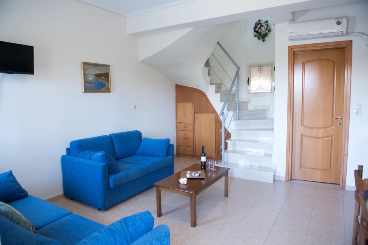 Manoleas Villas - Apartment 4 Ступа Екстериор снимка