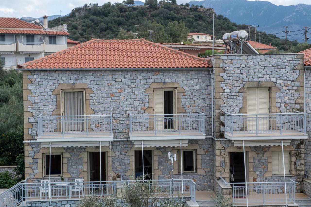 Manoleas Villas - Apartment 4 Ступа Екстериор снимка